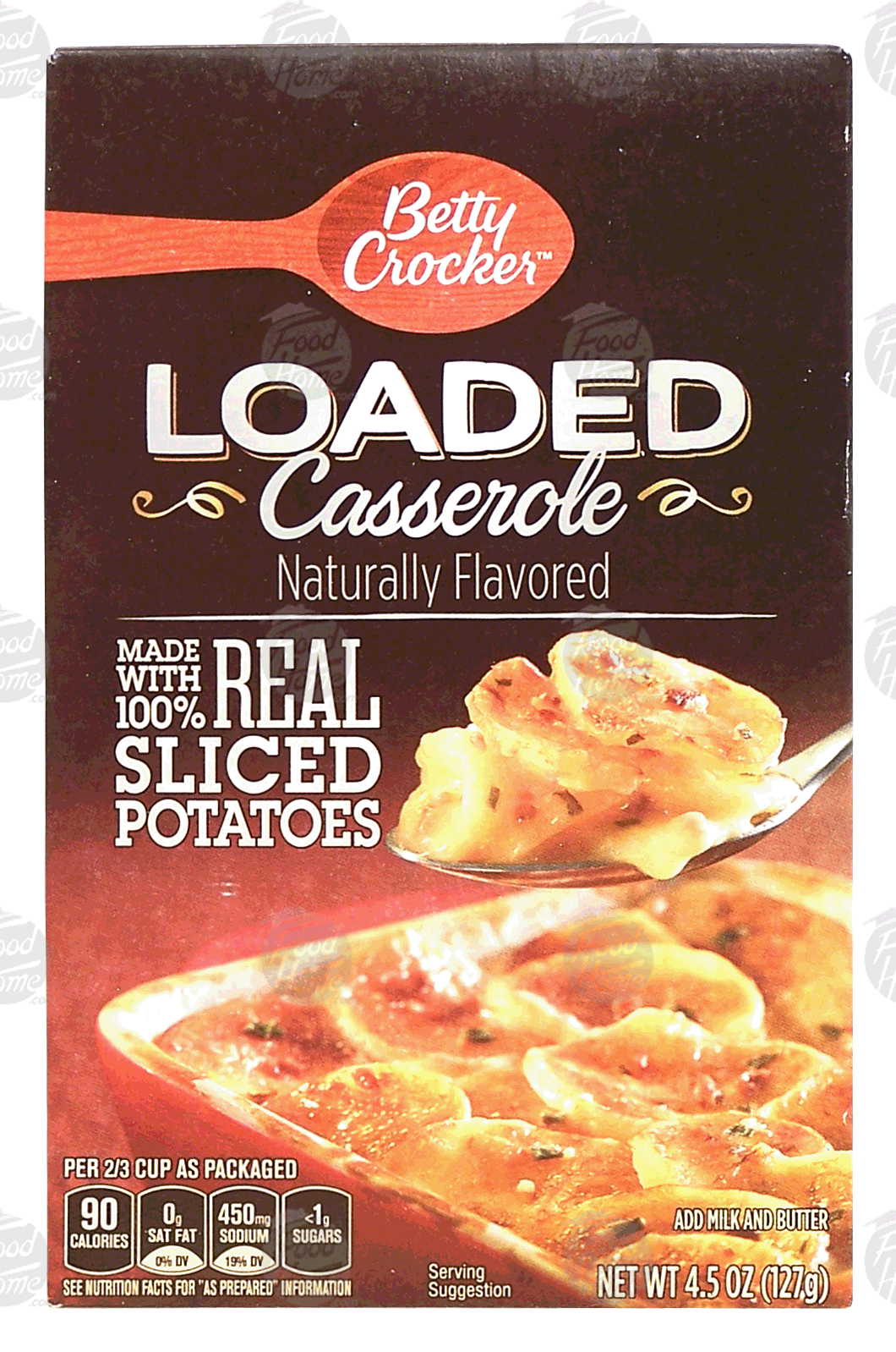 Betty Crocker  loaded casserole Full-Size Picture